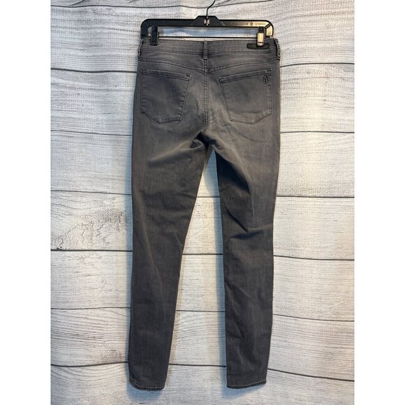 Articles Of Society Gray Skinny Jeans Size 26 - Picture 2 of 4